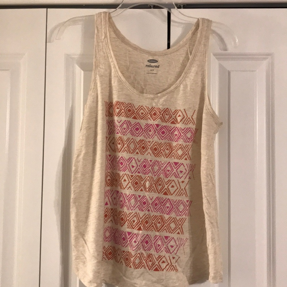Old Navy Printed Tank